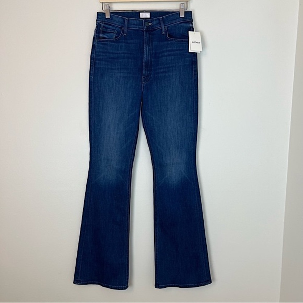 Mother Denim The Mellow Drama Flare Leg Jeans Anchor Point 32 Casual Staple NWT